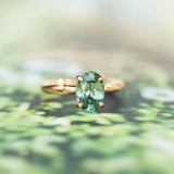 Alluvial 4-Prong Solitaire, Stackable - Setting