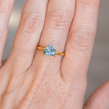 1.35CT TRILLION MONTANA SAPPHIRE, SKY BLUE, 6.7MM