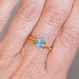 1.35CT TRILLION MONTANA SAPPHIRE, SKY BLUE, 6.7MM