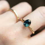Compass Set Solitaire Stackable - Setting