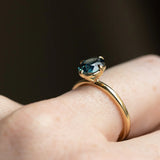 Compass Set Solitaire Stackable - Setting