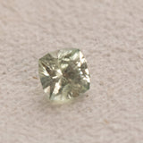 1.24CT SQUARE CUSHION MONTANA SAPPHIRE, LIGHT MINTY GREEN, 6X6X4.14MM