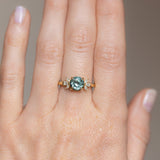 Marquise & Pear Diamond Cluster Low Profile - Setting