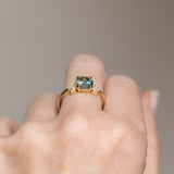 Marquise & Pear Diamond Cluster Low Profile - Setting
