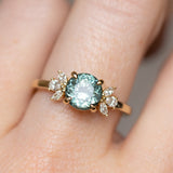 Marquise & Pear Diamond Cluster Low Profile - Setting