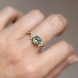 Marquise & Pear Diamond Cluster Low Profile - Setting