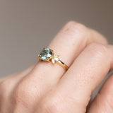 Marquise & Pear Diamond Cluster Low Profile - Setting