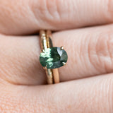 Hidden Diamond Halo 4 Prongs, Stackable - Setting