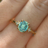 Rapids Princess Cut Side Diamonds - Setting