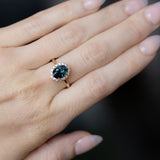 Antique-Style Diamond Halo - Setting