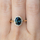 Antique-Style Diamond Halo - Setting