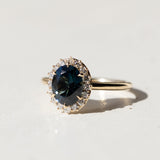 Antique-Style Diamond Halo - Setting