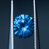 1.61CT PRECISION CUT ELONGATED FANCY CUSHION MONTANA SAPPHIRE, VIBRANT ROYAL BLUE, 7X6X4.2MM EARLY ACCESS