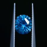 1.61CT PRECISION CUT ELONGATED FANCY CUSHION MONTANA SAPPHIRE, VIBRANT ROYAL BLUE, 7X6X4.2MM EARLY ACCESS