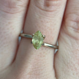 0.82CT MARQUISE MONTANA SAPPHIRE, LEMON LIME, 8X4.5MM, EARLY ACCESS