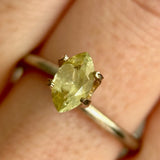 0.82CT MARQUISE MONTANA SAPPHIRE, LEMON LIME, 8X4.5MM, EARLY ACCESS