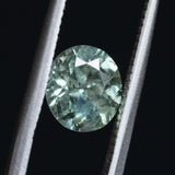 1.93CT OVAL MONTANA SAPPHIRE, MEDIUM GREEN TEAL WITH YELLOW, 8X7.1X4.76MM, EARLY ACCESS