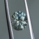 1.67CT OVAL MONTANA SAPPHIRE, PARTI LIGHT BLUE YELLOW, 7.3X6.1MM, EARLY ACCESS