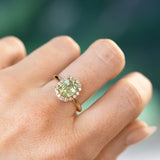 Antique-Style Diamond Halo - Setting