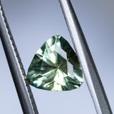 1.25CT TRILLION MONTANA SAPPHIRE, BRIGHT SPRING GREEN WITH YELLOW, 6.8MM, EARLY ACCESS