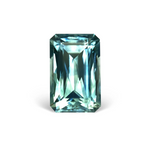 1.52CT SCISSOR SHEAR PRECISION CUT MONTANA SAPPHIRE, AQUA TEAL BLUE GREEN, 7.5X4.8X3.9MM