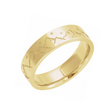 Olympic Mountain Range 6mm Band