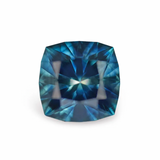 1.68CT PRECISION CUT CUSHION BRILLIANT MONTANA SAPPHIRE, DEEP OCEAN BLUE, 6.5MM