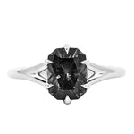 Split Shank Six Prong Solitaire - Setting