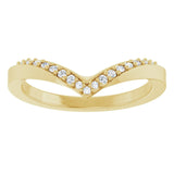 Elevation Diamond Contour Band