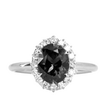 Antique-Style Diamond Halo - Setting