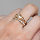 A Diamond Twist Band