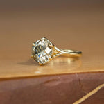 Split Shank Six Prong Solitaire