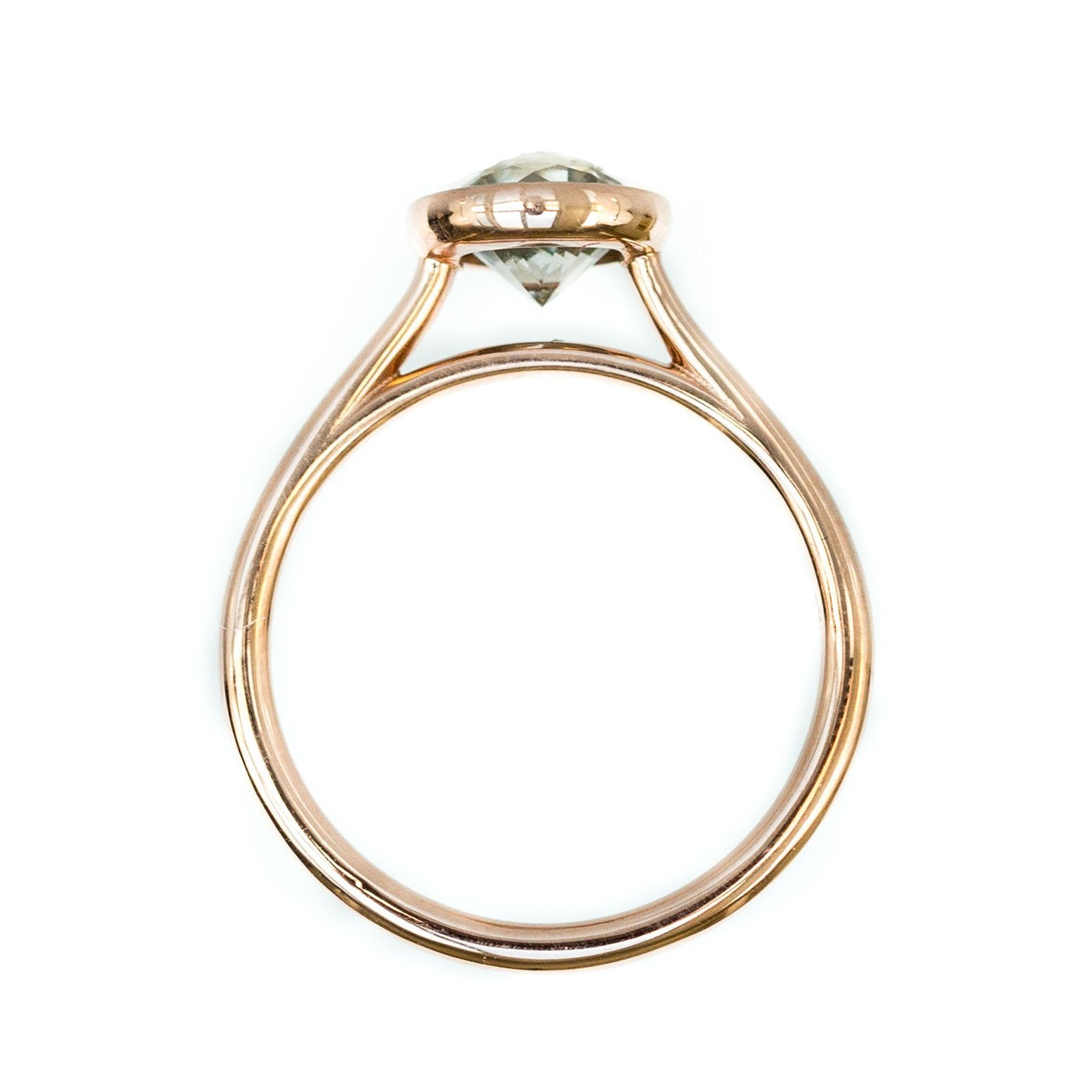 Contemporary Bezel, Stackable - Setting