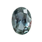 0.93CT MONTANA SAPPHIRE, LIGHT DENIM BLUE, 7x5MM